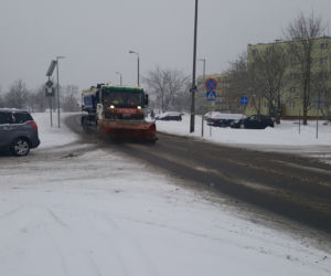 W Bydgoszczy znów prószy śnieg