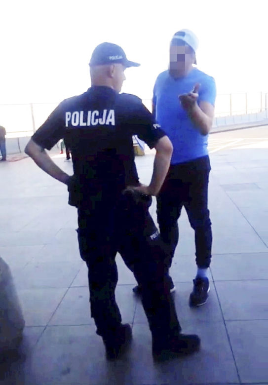 Algierczyk chciał Polce siłą odebrać dzieci [GALERIA]