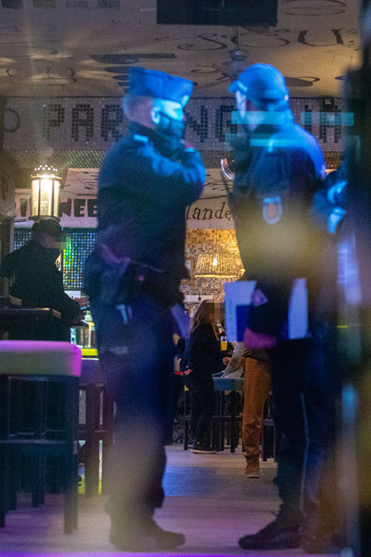 Akcja policji w warszawskim klubie