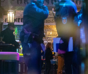 Akcja policji w warszawskim klubie