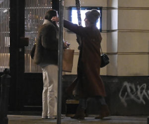 Katarzyna Zielińska pije z kaczorem