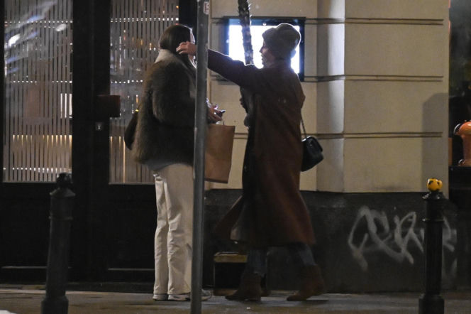 Katarzyna Zielińska pije z kaczorem