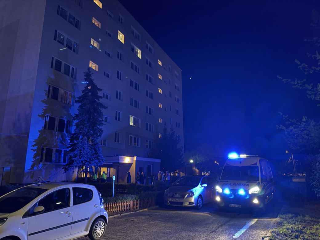Tragiczny pożar w Legionowie. Dwie osoby reanimowane. Jedna nie przeżyła