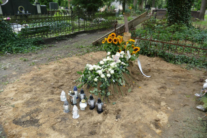 Pożegnano Nikosia, który topił się w łódzkim aquaparku. „To był chłopiec wyjątkowy, który po śmierci dokonał rzeczy wyjątkowej”