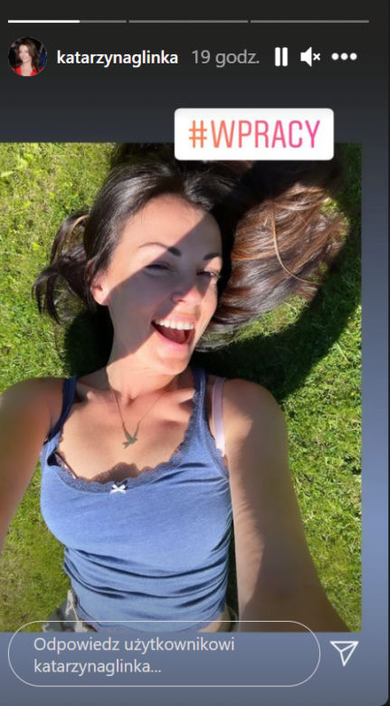 Barwy szczęścia po wakacjach 2021. Kasia Górka (Katarzyna Glinka)