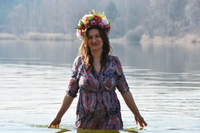 Królowe lodu i lodowi wojownicy pożegnali zimę. Marzanna wylądowała w głębinach!