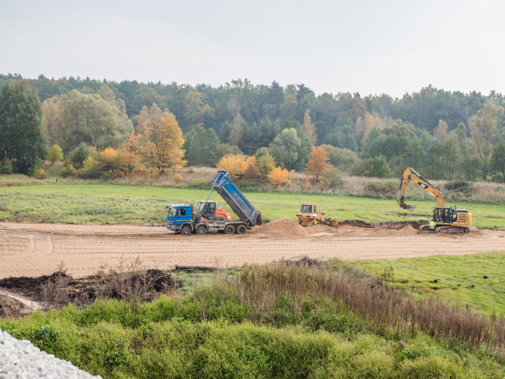 Trwa budowa drogi S1. GDDKiA opublikowało wiele świetnych zdjęć