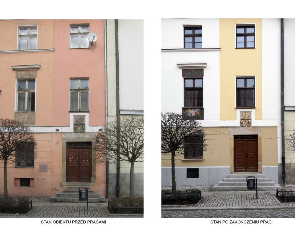 Wrocław pięknieje. Zakończył się remont kolejnej kamienicy na Ostrowie Tumskim