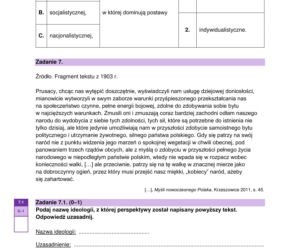 Matura próbna 2026 - WOS. Arkusz CKE