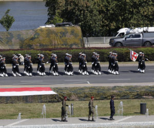 Święto Wojska Polskiego. Defilada.