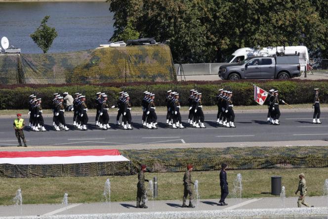 Święto Wojska Polskiego. Defilada.