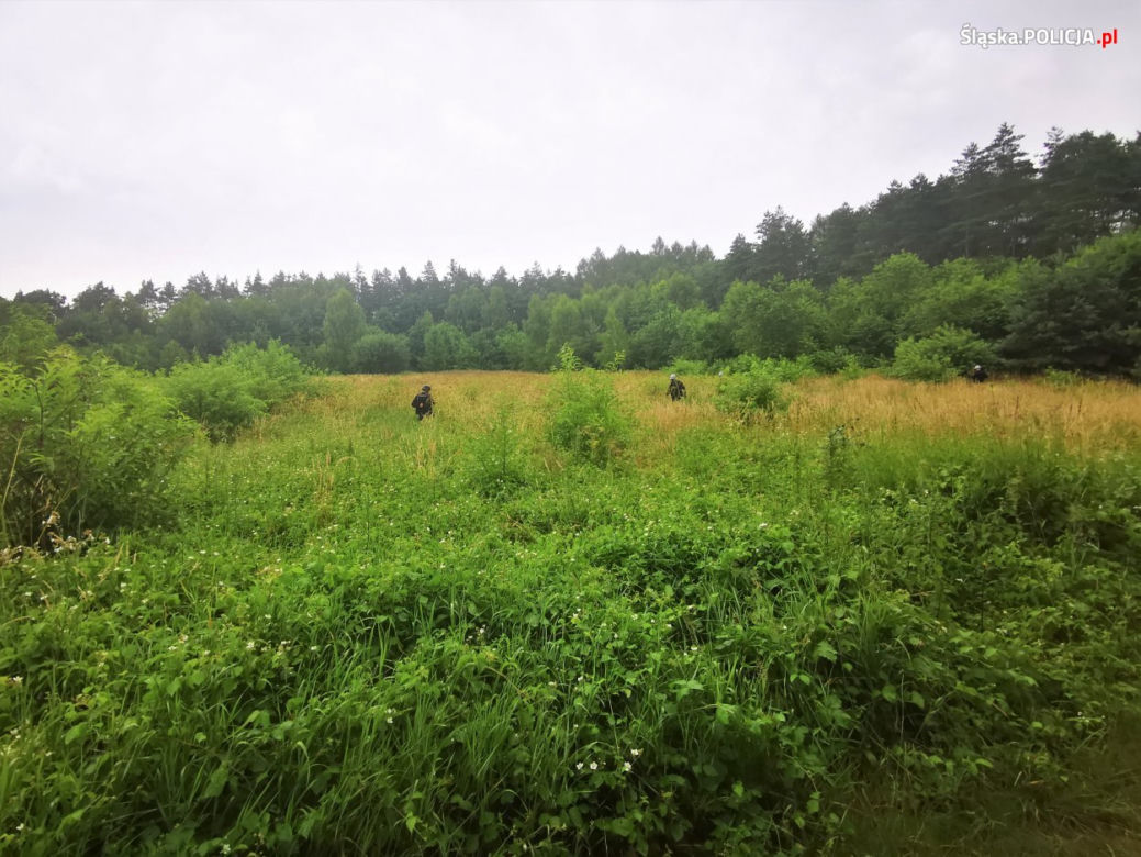Policja szuka Jacka Jaworka, mordercy z Borowców