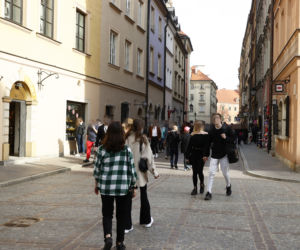  Fiesta na ulicach Warszawy mimo lockdownu