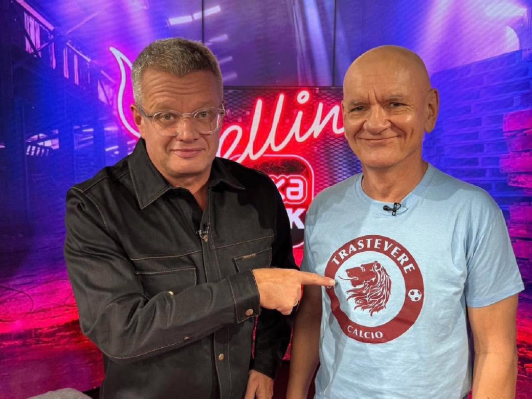 Dariusz Rosiak w "Mellinie" Eski ROCK!