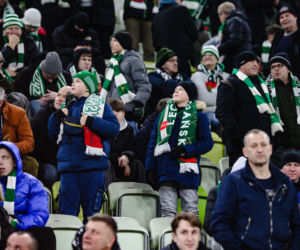 Lechia Gdańsk - Górnik Zabrze, zdjęcia kibiców i zawodników z meczu 18, kolejki PKO BP Ekstraklasy