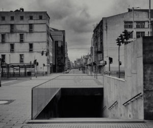 Wrocław w czasie epidemii - opustoszałe centrum miasta