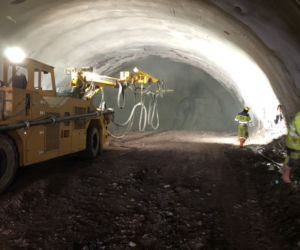 Trwa drążenie najdłuższego tunelu w Polsce