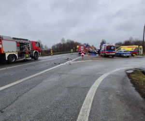 Wypadek w Sufczynie DK 94