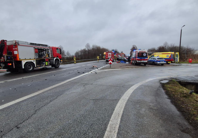 Wypadek w Sufczynie DK 94