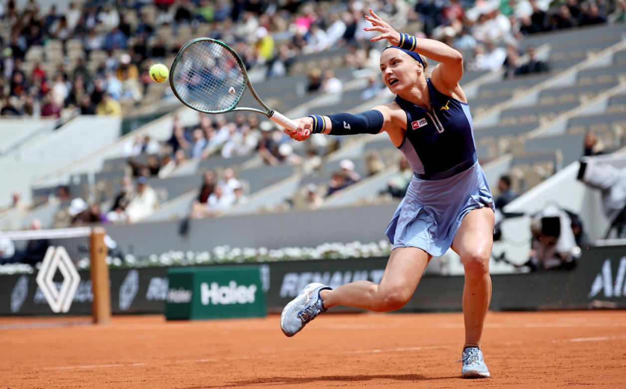 Iga Świątek w II rundzie Roland Garros 