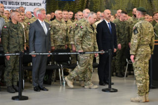 Nowe otwarcie w Wojskach Specjalnych?