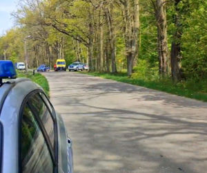 Strzały pod Wyszkowem! Policjanci zatrzymali 57-latka, który miał zabić żonę i teściową [ZDJĘCIA].
