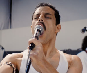 Rami Malek jako Freddie Mercury