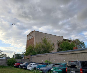 Dawny młyn elektryczny W. Kawczyńskiego przy ul. KOR w Warszawie