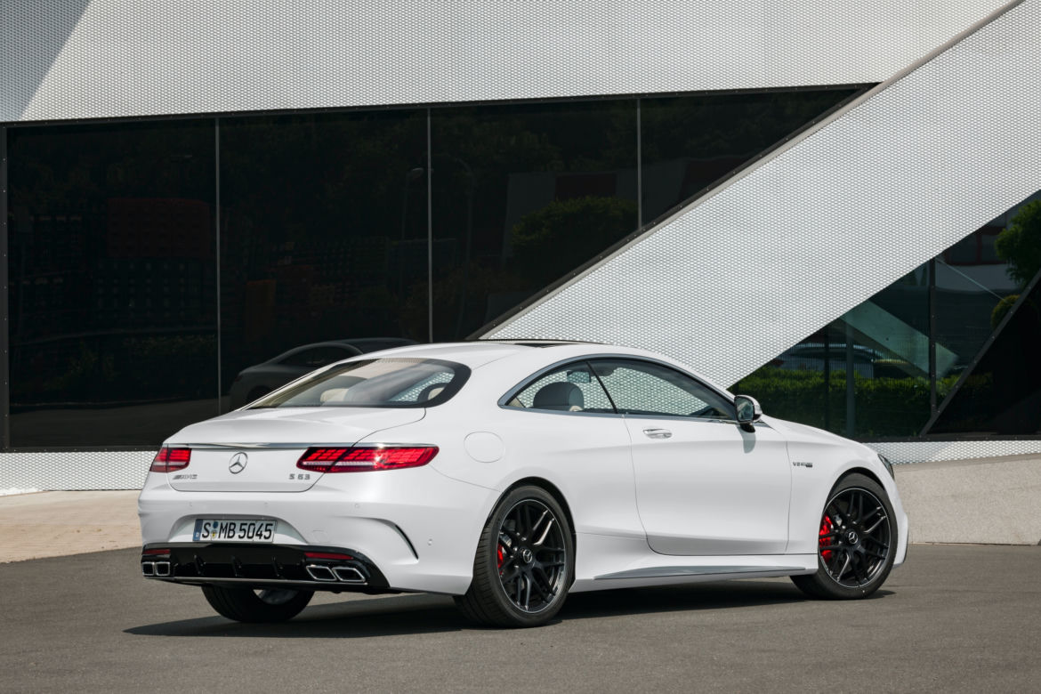 Mercedes-AMG S 63 Coupe 4MATIC+