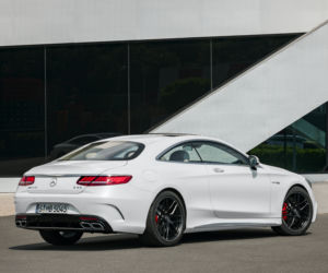 Mercedes-AMG S 63 Coupe 4MATIC+