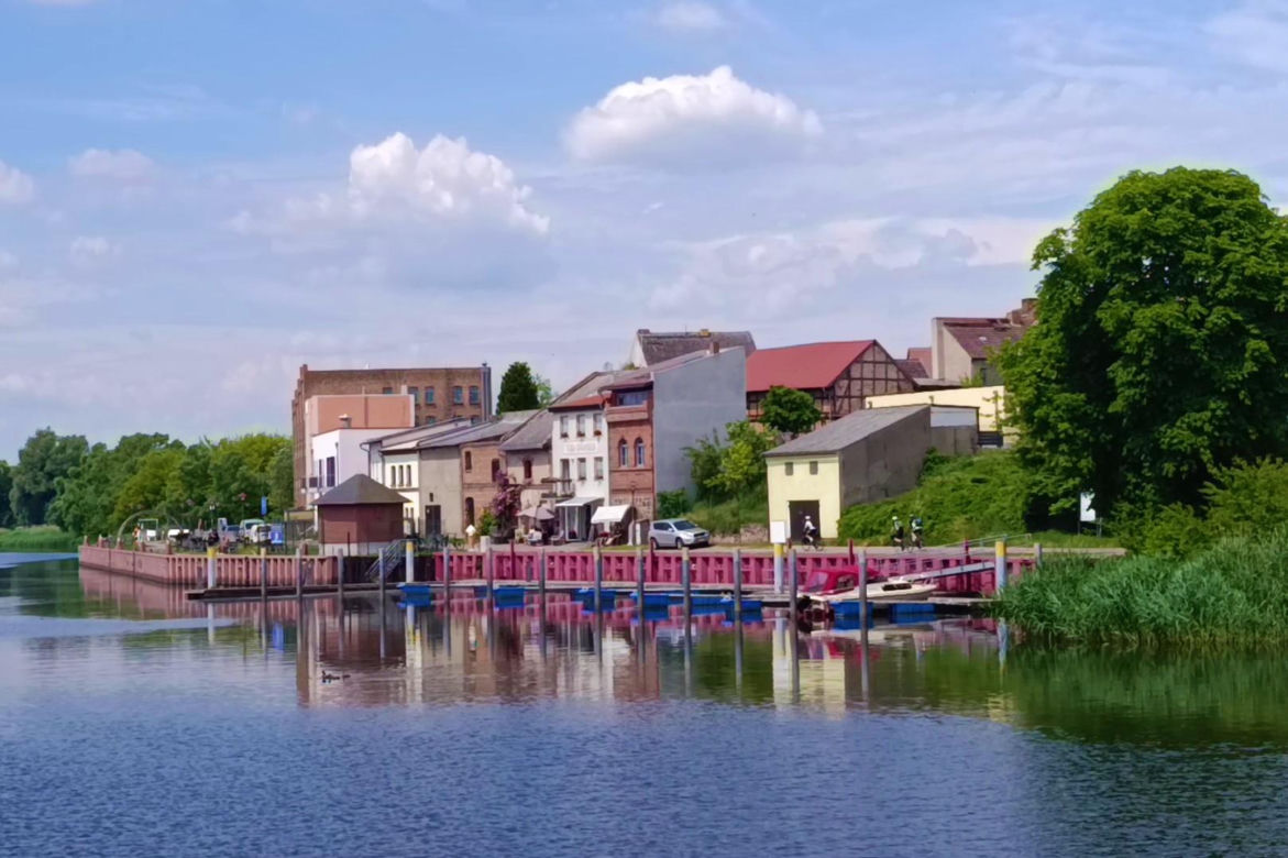 Tramwaj wodny Szczecin - Mescherin - Gartz