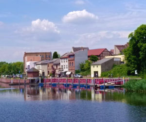 Tramwaj wodny Szczecin - Mescherin - Gartz