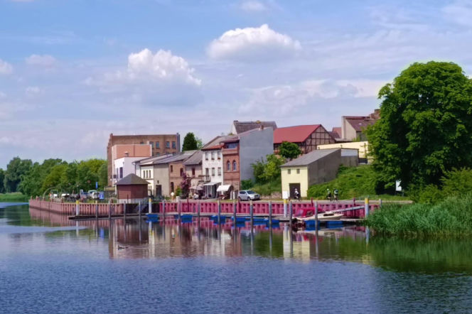 Tramwaj wodny Szczecin - Mescherin - Gartz