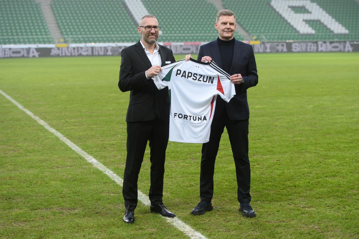 Papszun w Legii