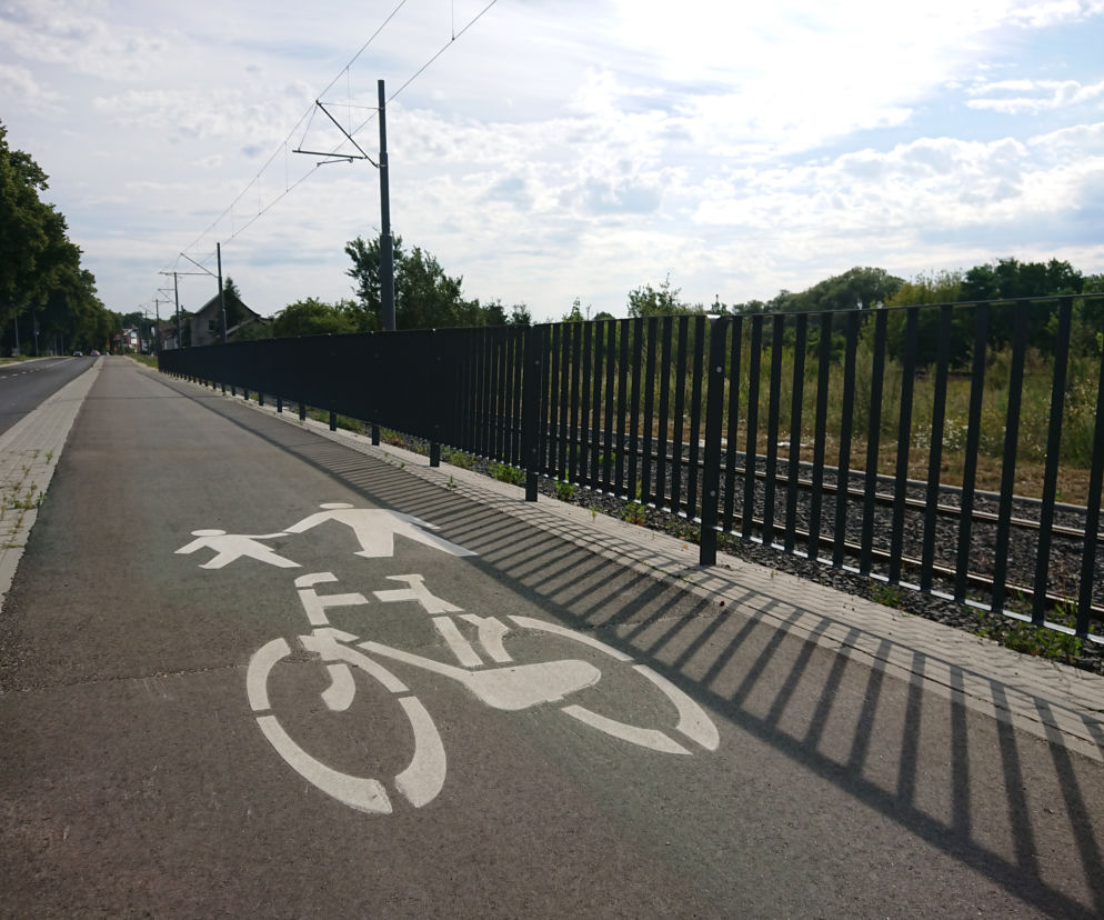 Na ulicy Kostrzyńskiej pojawiły się barierki