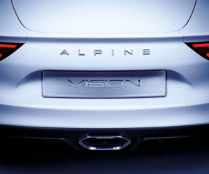 Renault Alpine Vision concept