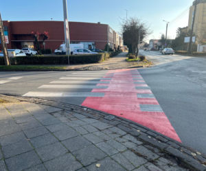 Nowe przejścia pieszo–rowerowe na Zatorzu