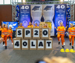 40-lecie Szkoły Podstawowej numer 20 w Gorzowie