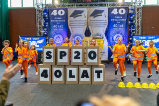 40-lecie Szkoły Podstawowej numer 20 w Gorzowie