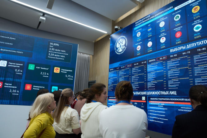 Takiego wyniku partia Putina jeszcze nie miała! Najwięcej mandatów w historii