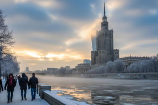 Warszawa w objęciach mrozu. Czy śnieg jeszcze nas zaskoczy 4.02.2026?