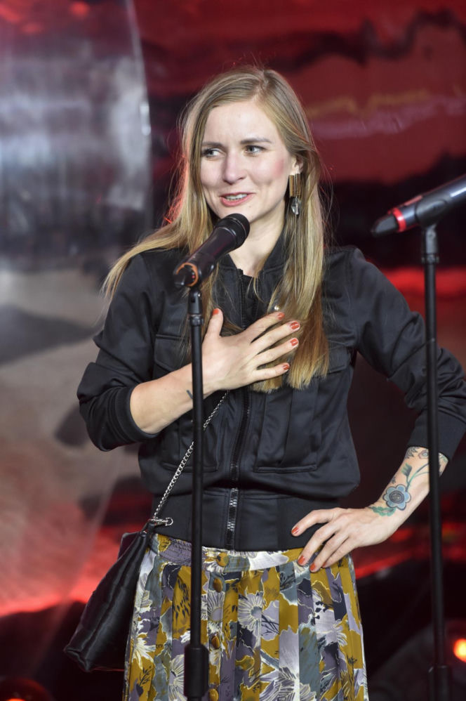 Helena Englert w tarapatach. Dorota Masłowska żąda natychmiastowego działania