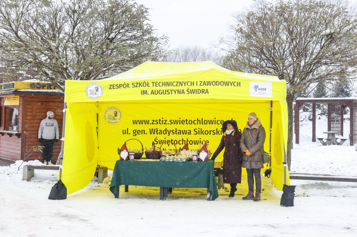 Jarmark świąteczny w Świętochłowicach