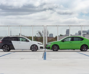Skoda Octavia RS Challenge vs Peugeot 308 GTi
