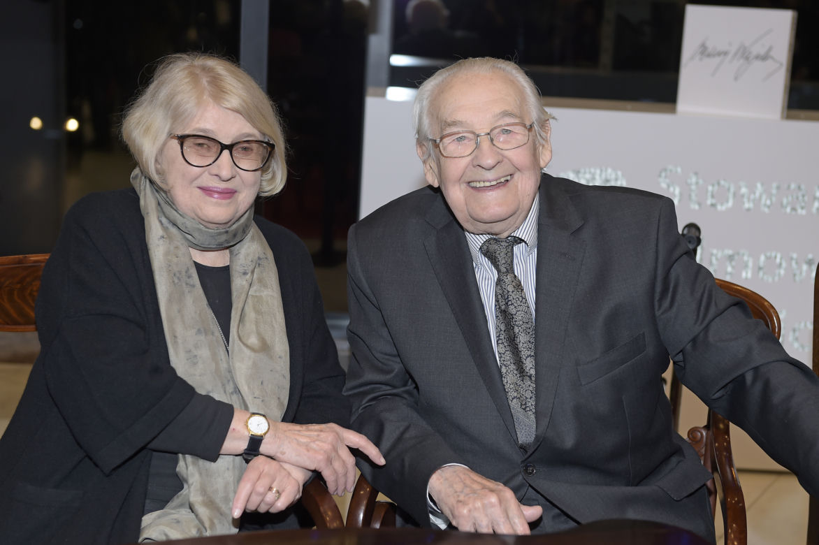 Krystyna Zachwatowicz, Andrzej Wajda
