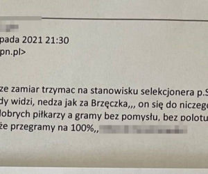 Zaskakujące maile kibiców do PZPN