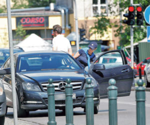 Młynarska parkuje za męża