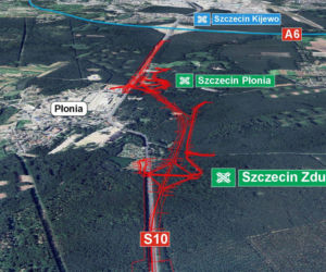 Droga S10 między Płonią i Kijewem