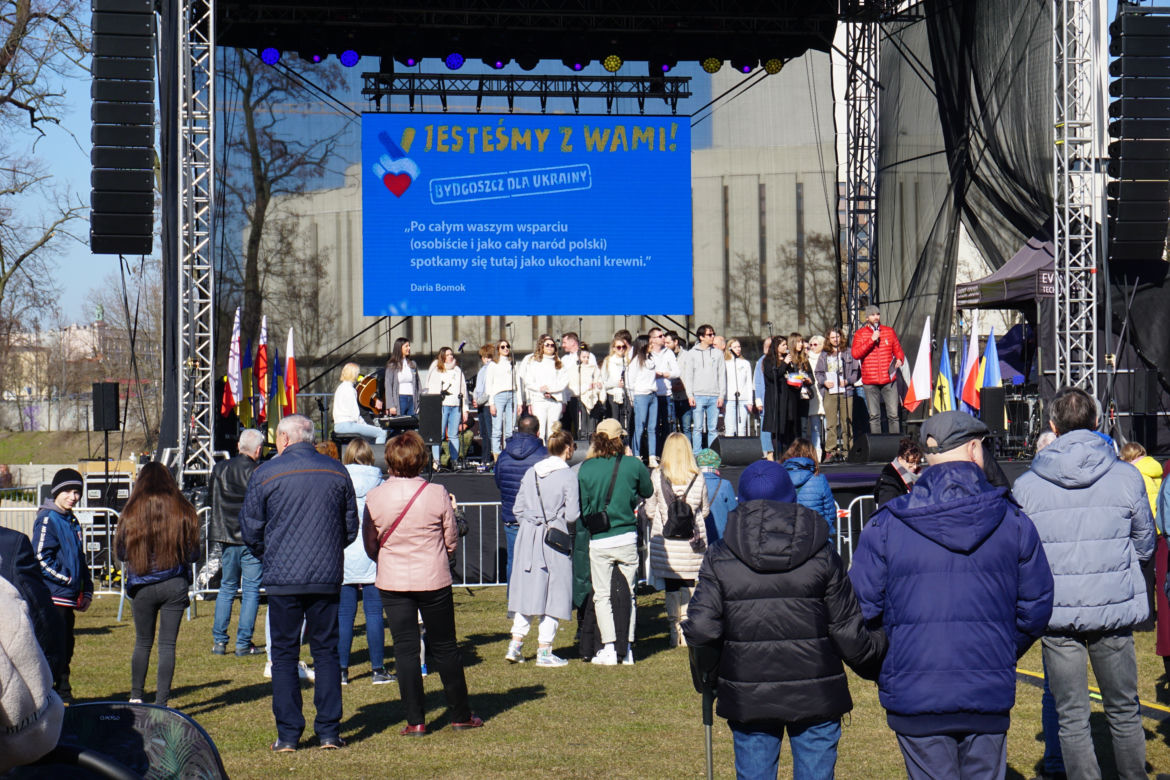 Koncert dla Ukrainy w Bydgoszczy [GALERIA]