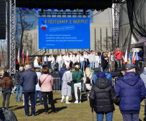 Koncert dla Ukrainy w Bydgoszczy [GALERIA]